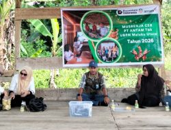 PT Antam Tbk UBPN Malut Gelar Musrenja Tahun 2026