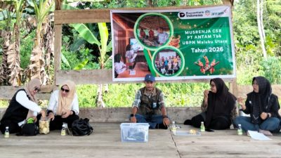 PT Antam Tbk UBPN Malut Gelar Musrenja Tahun 2026