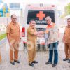 Dukung Pelayanan Kesehatan di Haltim, PT Position Serahkan Satu Unit Ambulance Ke RSUD Maba