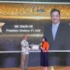 IWIP Raih Golden Leader JMSI Awards atas Komitmen Pengembangan SDM di Maluku Utara