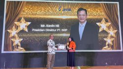 IWIP Raih Golden Leader JMSI Awards atas Komitmen Pengembangan SDM di Maluku Utara