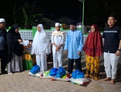 Janda dan Lansia di Tabanalou Dapat Paket Sembako Ramdhan