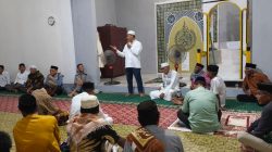 Bupati Haltim Salurkan 540 Paket Sembako Saat Safari Ramadan Di Maba Selatan