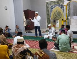 Bupati Haltim Salurkan 540 Paket Sembako Saat Safari Ramadan Di Maba Selatan