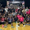 Kalahkan Kejari Haltim FC 3-0 di Partai Final, Pasmab Brimob FC Juara Fun Futsal Position 2026 