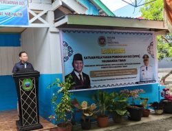 Dukung Program MBG, Sekda Lounching Tiga SPPG di Haltim