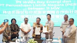 IWIP Dan PLN Sepakat Tambah Suplai Listrik untuk Masyarakat Sebesar 11 MW