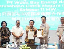 IWIP Dan PLN Sepakat Tambah Suplai Listrik untuk Masyarakat Sebesar 11 MW