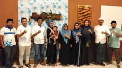 Matangkan Persiapan Rapimpurda dan Musda, Panitia dan Pengurus DPD KNPI Haltim Gelar Buka Puasa Bersama