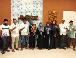 Matangkan Persiapan Rapimpurda dan Musda, Panitia dan Pengurus DPD KNPI Haltim Gelar Buka Puasa Bersama