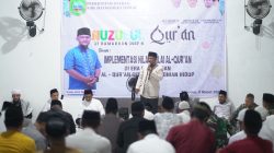 Hadiri Nuzul Quran di Toboino, Bupati; Perkuat Nilai Spiritual Masyarakat Haltim