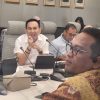 Pimpin Agenda Pertemuan, Ini Yang Dibahas Sekda Haltim Bersama Dirut PT Antam Pusat