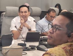 Pimpin Agenda Pertemuan, Ini Yang Dibahas Sekda Haltim Bersama Dirut PT Antam Pusat