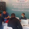 Antam UBPN Malut Sediakan Posko Mudik Hari Raya Idul Fitri Di Haltim