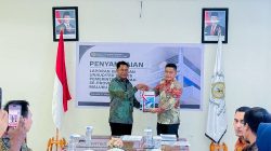 Serahkan LKPD Tahun 2025 Ke BPK RI Malut, Bupati Optimis Tahun Ini Pemkab Haltim Kembali Raih WTP