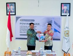 Serahkan LKPD Tahun 2025 Ke BPK RI Malut, Bupati Optimis Tahun Ini Pemkab Haltim Kembali Raih WTP