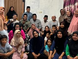 Warga Fagogoru Pulau Morotai Gelar Buka Puasa Bersama