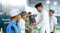 Momentum Safari Ramadhan, ANTAM Malut Berbagi Sembako dan Santunan