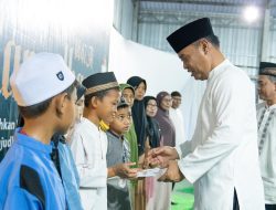 Momentum Safari Ramadhan, ANTAM Malut Berbagi Sembako dan Santunan