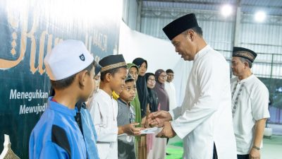 Momentum Safari Ramadhan, ANTAM Malut Berbagi Sembako dan Santunan