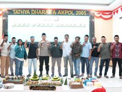 Polres Haltim Buka Puasa Bersama Insan Pers, Kapolres; Pererat Sinergi di Bulan Ramadhan