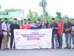 KWHT Bagi-Bagi Takjil, Aksi Sosial Hangatkan Ramdhan di Wasile