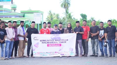 KWHT Bagi-Bagi Takjil, Aksi Sosial Hangatkan Ramdhan di Wasile