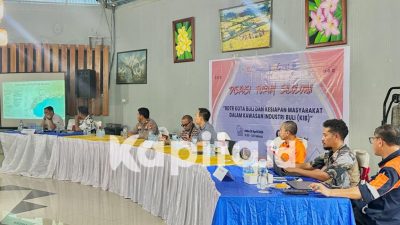 Sekda Haltim : RDTR Menjadi Pedoman Penting Investasi Dan Pembangunan