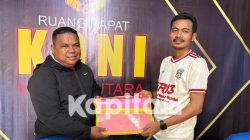 Serahkan Dokumen Atlet, Haltim Siap Tampil di Porprov V Malut