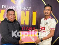 Serahkan Dokumen Atlet, Haltim Siap Tampil di Porprov V Malut