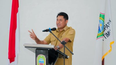 Resmi Tutup Latsar CPNS Golongan III dan II, Bupati Ubaid Tekankan Integritas