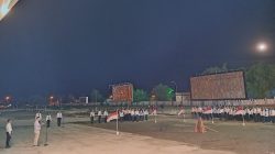 Sekda Haltim Pimpin Prosesi Api Semangat Bela Negara 