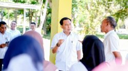 Pastikan Kedisiplinan ASN, Sekda Halmahera Timur Gelar Sidak di Sejumlah OPD