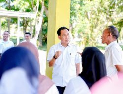 Pastikan Kedisiplinan ASN, Sekda Halmahera Timur Gelar Sidak di Sejumlah OPD