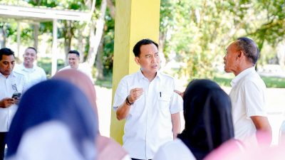 Pastikan Kedisiplinan ASN, Sekda Halmahera Timur Gelar Sidak di Sejumlah OPD