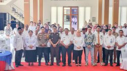 Buka Pembinaan Posbankum Desa, Bupati Haltim; Rugi Bagi Para Kades yang Tidak Hadir 