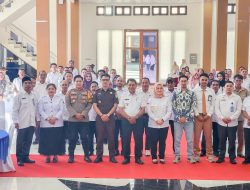 Buka Pembinaan Posbankum Desa, Bupati Haltim; Rugi Bagi Para Kades yang Tidak Hadir 