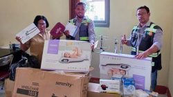 PT SDA Salurkan Bantuan Alat Kesehatan di Wilayah Kecamatan Maba