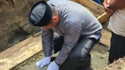 Bupati Letakan Batu Pertama Pembangunan Masjid Al-Muhtadin Desa Wailukum