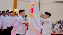 Ricky Ch Richfat Resmi Nahkodai KONI Halmahera Timur