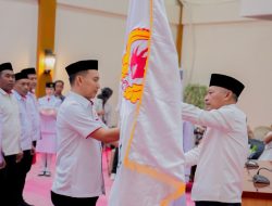 Ricky Ch Richfat Resmi Nahkodai KONI Halmahera Timur