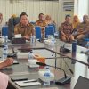 Bupati Haltim Pimpin Rakor Persiapan Audit LKPD 2025