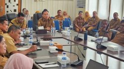 Bupati Haltim Pimpin Rakor Persiapan Audit LKPD 2025