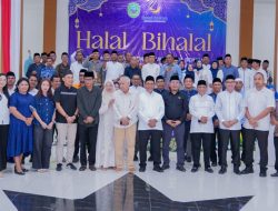Perkuat Silaturahmi, DPD NasDem Malut Gelar Halal Bi Halal Bersama Pemda dan Masyarakat Halmahera Timur