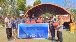 ANTAM Group Salurkan Bantuan Kemanusiaan bagi Warga Terdampak Konflik di Sibenpopo