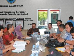 Mantapkan Ranperda P4GN, Panja II DPRD Haltim Konsultasi ke BNNP Maluku Utara