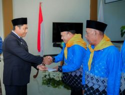 Bupati Buka Sosialisasi dan Lepas 9 CJH Halmahera Timur Musim Haji 2026