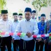 Resmikan Mushollah Al-Idris Kemenag Haltim, Bupati: Ini Bukti Gotong Royong Mempercantik Wajah Ibu Kota