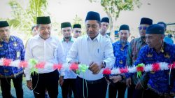 Resmikan Mushollah Al-Idris Kemenag Haltim, Bupati: Ini Bukti Gotong Royong Mempercantik Wajah Ibu Kota