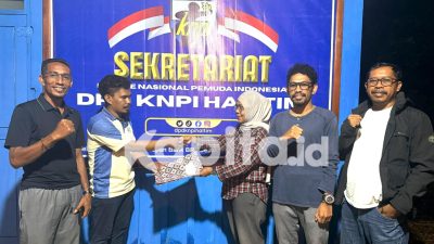 Calon Tunggal, Edi Septiagus Berpeluang Kembali Pimpin KNPI Haltim